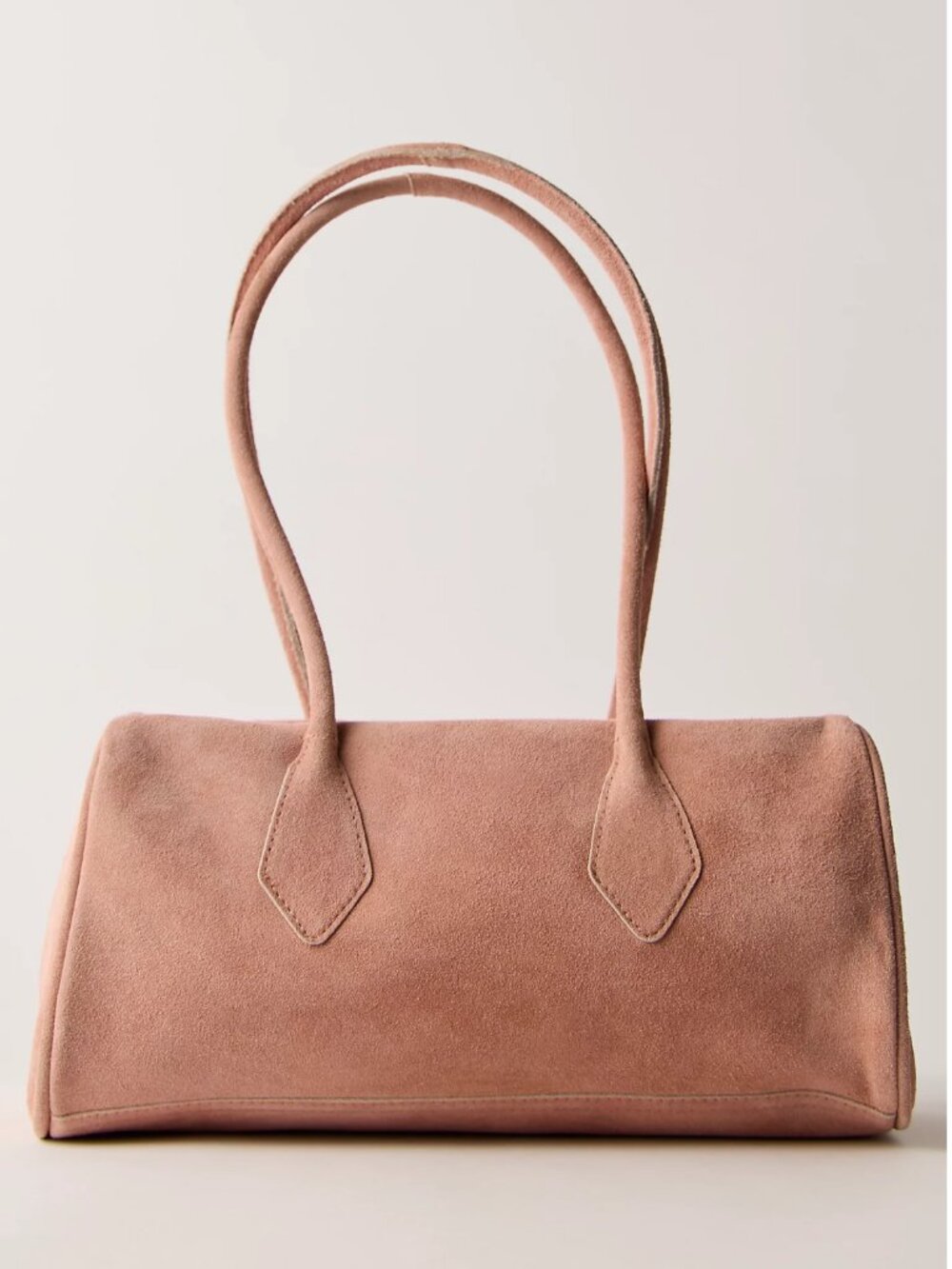 NWT Free People Sierra Suede Shoulder Bag in Apricot